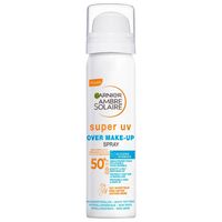 Garnier - Ambre Solaire Super UV Over Make-up Spray LSF 50+ Sonnenschutz 75 ml, 75 ml, Garnier