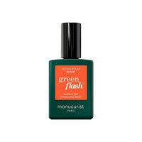 manucurist - GREEN FLASH Instant Dry Extra Long Wear Nagellack 15 ml 32109 - ORANGE, 15 ml, manucurist