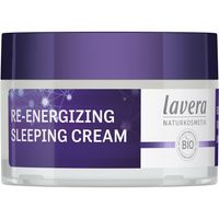 lavera - Re-Energizing Sleeping Cream Nachtcreme 50 ml Damen, 50 ml, lavera