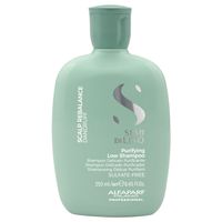 ALFAPARF MILANO - Semi di Lino Scalp Rebalance Purifying Low Shampoo 250 ml, 250 ml, ALFAPARF MILANO
