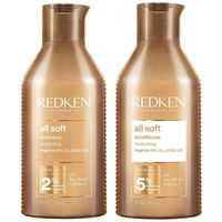 Redken - All Soft Bundle* Haarpflegesets 0,6 l Damen, 0.6 l, Redken