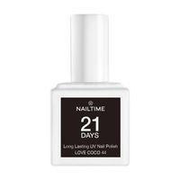NAILTIME - 21 Days UV Nail Polish Nagellack 8 ml 44-Love Coco, 8 ml, NAILTIME