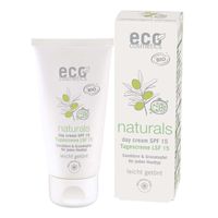 Eco Cosmetics - Face - Day Gesichtscreme LSF15 get&ouml;nt Get&ouml;nte Tagescreme 50 ml, 50 ml, Eco Cosmetics