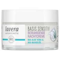 lavera - basis sensitiv Nachtcreme 50 ml, 50 ml, lavera