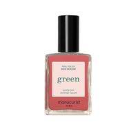 manucurist - GREEN Quick Dry Nagellack 15 ml BOIS DE ROSE, 15 ml, manucurist