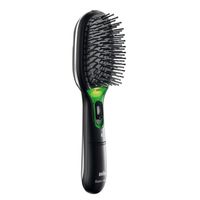 Braun - Satin Hair 7 BR710 in Schwarz/Grün Flach- und Paddelbürsten 1 Stück, 1 stk, Braun