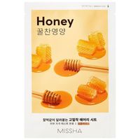 Missha - Airy Fit Mask Honey Feuchtigkeitsmasken 19 g, 19 g, Missha