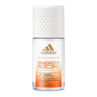 adidas - Energy Kick Deodorants 50 ml, 50 ml, Adidas