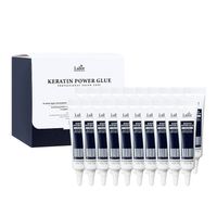 Lador - Keratin Power Glue Leave-In Hair Pack 20 x 15g Leave-In-Conditioner 0,36 kg, 0.36 kg, Lador