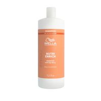 Wella Professionals - INVIGO Nutri-Enrich with Goji Berry Shampoo 1000 ml, 1000 ml, Wella Professionals