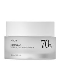 Anua - Anua Heartleaf 70% Intense Calming Cream Gesichtscreme 50 ml, 50 ml, Anua