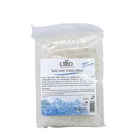 CMD Naturkosmetik - Neutral - Salz vom Toten Meer 500g Badesalz & Badebomben, 500 g, CMD Naturkosmetik
