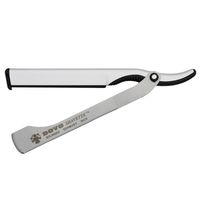 DOVO Solingen - Shavette Alu Silber Rasur 1 ct, 1 stk, DOVO Solingen