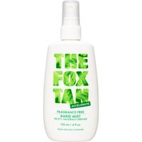 THE FOX TAN - Fragrance Free Rapid Tanning Mist Selbstbräuner 120 ml Damen, 120 ml, The Fox Tan