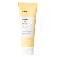 iUnik - Propolis Vitamin Sleeping Mask Glow Masken 60 ml, 60 ml, iUnik