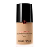 Armani Beauty - Power Fabric + Longwear High Coverage Foundation 30 ml Nr. 6.5, 30 ml, Armani Beauty