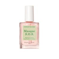 manucurist - GREEN CARE Masque S.O.S. Overnight Nail Mask Nagelöle & Pflegestifte 15 ml Weiss, 15 ml, manucurist