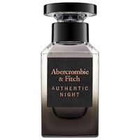 Abercrombie & Fitch - Authentic Night Eau de Toilette 50 ml Herren, 50 ml, Abercrombie & Fitch