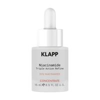 Klapp - Recharge Niacinamide 20% Triple Action Refine Concentrate Anti-Aging Gesichtsserum 15 ml, 15 ml, Klapp