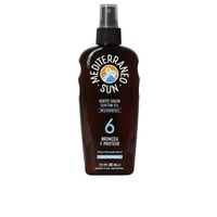 Mediterraneo Sun - Coconut Suntan Oil Dark Tanning Spf6 Sonnenschutz 200 ml, 200 ml, Mediterraneo Sun
