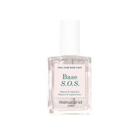 manucurist - GREEN SOS Base Coat 15 ml / - TRANSPARENT, 15 ml, manucurist