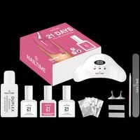 NAILTIME - 21 Days Starter Set 2 Nagellack 9 Stück 9 pieces, 9 stk, NAILTIME