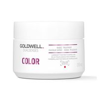 Goldwell - Dualsenses Color 60Sek. Pflegekur Haarkur & -maske 200 ml, 200 ml, Goldwell