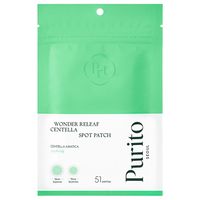 PURITO - Wonder Releaf Centella Spot Patch 5er Anti-Pickel-Masken 5 St&uuml;ck, 5 stk, PURITO