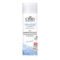 CMD Naturkosmetik - Neutral - Shampoo/Duschgel 200ml, 200 ml, CMD Naturkosmetik