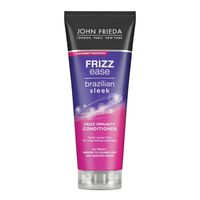 John Frieda - Frizz Ease Brazilian Sleek Frizz Conditioner 250 ml, 250 ml, John Frieda