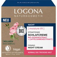 Logona - Moinsture Lift Straffende Schlafcreme Nachtcreme 50 ml, 50 ml, LOGONA