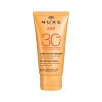 NUXE - Melting Sun Cream High Protection Sonnenschutz 50 ml, 50 ml, NUXE