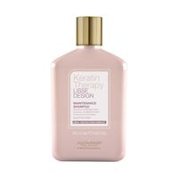 ALFAPARF MILANO - Keratin Therapy Lisse Design Maintenance Shampoo 250 ml Damen, 250 ml, ALFAPARF MILANO