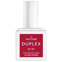 NAILTIME - DUPLEX UV NAIL POLISH Gel-Nagellack 8 ml N° 07 Cherry Red, 8 ml, NAILTIME