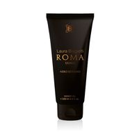 Laura Biagiotti - Roma Uomo NERO ESTREMO Badeschaum 200 ml Herren, 200 ml, Laura Biagiotti
