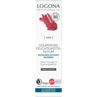 Logona - Med Couperose Rotalgenextrakt SILIDINE&reg; Feuchtigkeitsserum 30 ml, 30 ml, LOGONA
