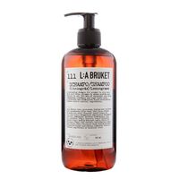 L:A BRUKET - No.111 Lemongrass Shampoo 450 ml Herren, 450 ml, L:A BRUKET