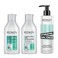 Redken - Acidic Bonding CURLS Bundle Cream* Haarpflegesets 0,85 l Damen, 0.85 l, Redken