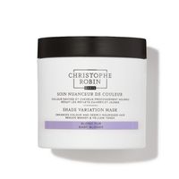 Christophe Robin - Shade variation Mask Haarkur & -maske 250 ml Violett, 250 ml, Christophe Robin