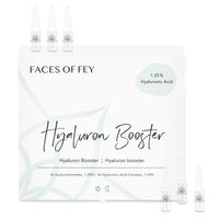 FACES OF FEY - 1,25 % Hyaluron Booster Ampullen 30 x 1,3 ml Hyaluronsäure Serum 39 ml, 39 ml, FACES OF FEY FACES OF FEY - 1,25 % Hyaluron Booster Ampullen 30 x 1,3 ml Hyaluronsäure Serum 39 ml, 39 ml, FACES OF FEY