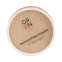 GRN Shades of Nature - Highlighting Powder - golden 9g Highlighter, 9 g, GRN Shades of Nature