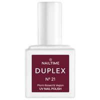 NAILTIME - DUPLEX UV NAIL POLISH Gel-Nagellack 8 ml N° 21 Miracle, 8 ml, NAILTIME