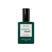 manucurist - GREEN FLASH Instant Dry Extra Long Wear Nagellack 15 ml MILKY WHITE, 15 ml, manucurist