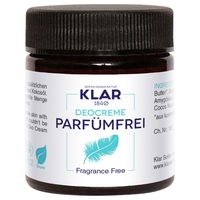 Klar Seifen - Parf&uuml;mfrei Deodorants 30 ml, 30 ml, Klar Seifen