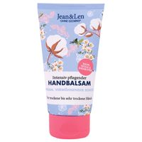 Jean&Len - Handbalsam Baumwolle & Sheabutter Handcreme 75 ml, 75 ml, Jean&Len