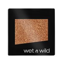 wet n wild - Color Icon Glitter Single Lidschatten 1,4 g BRASS, 1.4 g, wet n wild