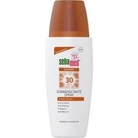 sebamed - 4-fach Sonnenschutzsystem gegen Sonnenbrand Sonnenschutz Spray SPF 30 150 ml, 150 ml, sebamed