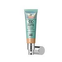 IT Cosmetics - Your Skin But Better CC+ Natural Matte SPF40 BB- & CC-Cream 32 ml MEDIUM TAN, 32 ml, IT Cosmetics
