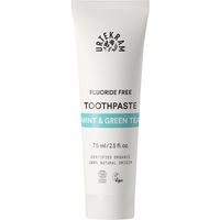 Urtekram - Fluoride Free Toothpaste Mint & Green Tea Zahnpasta 75 ml, 75 ml, Urtekram