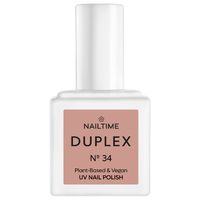 NAILTIME - DUPLEX UV NAIL POLISH Gel-Nagellack 8 ml N° 34 Touch of Powder, 8 ml, NAILTIME